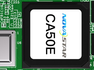 NovaStar COEX · CA50 · CA50E · CA50C · LED receiver card · 5 Gbps · full grayscale · image booster · low latency · vision management platform software · review · price · cost