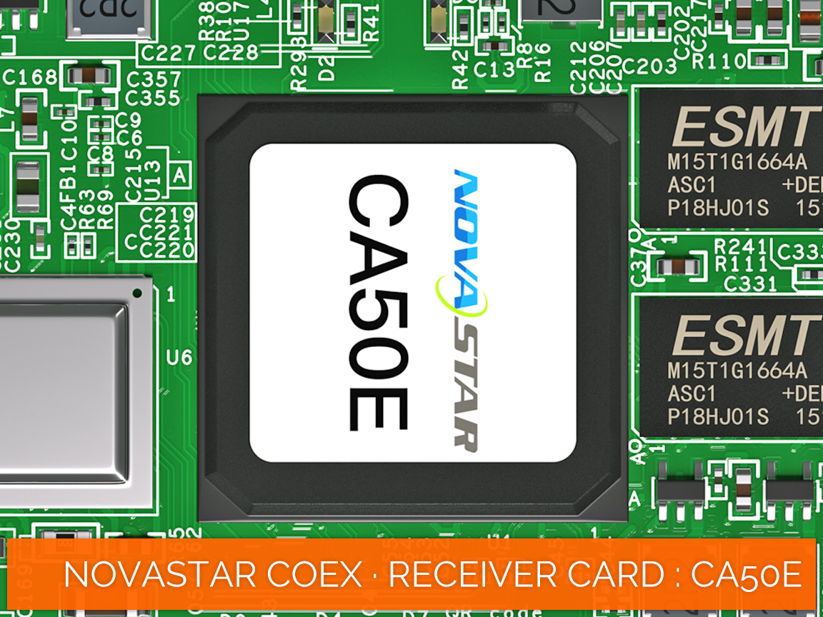NovaStar COEX · CA50E · Vision Management Platform