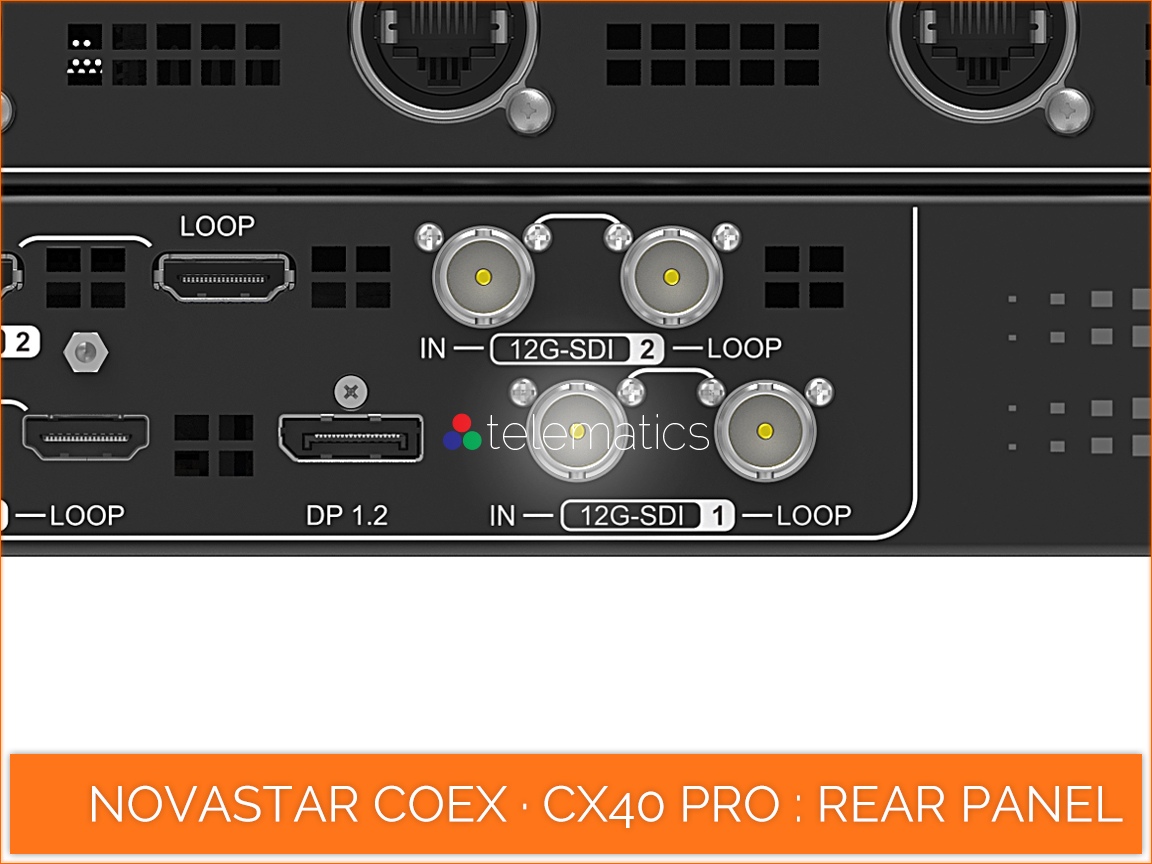 NovaStar COEX · CX40 Pro · 12G-SDI