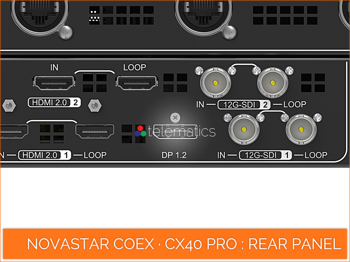 NovaStar COEX · CX40 Pro · DisplayPort 1.2