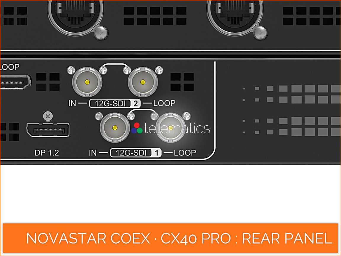 NovaStar COEX · CX40 Pro · 12G-SDI