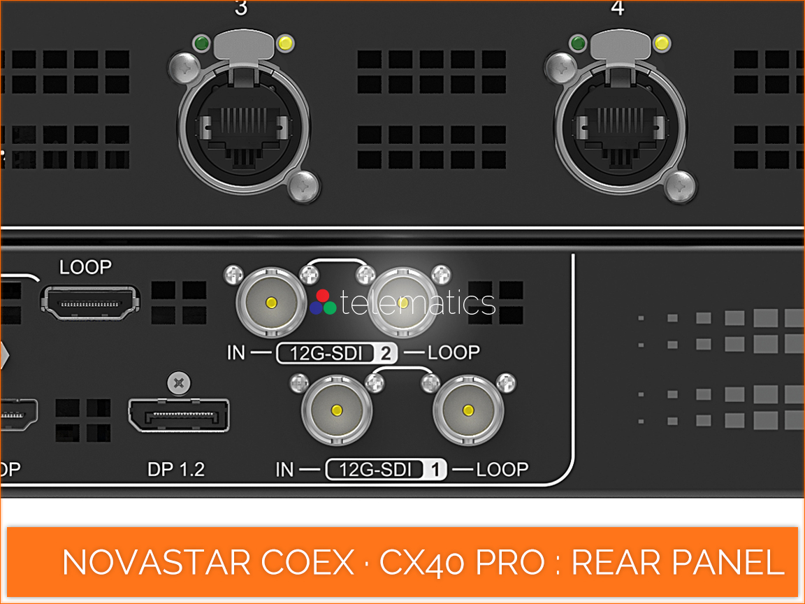 NovaStar COEX · CX40 Pro · 12G-SDI