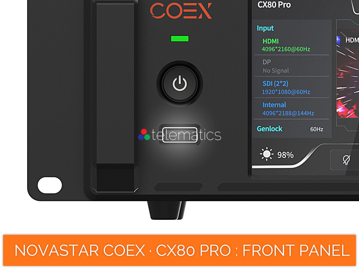 NovaStar COEX · CX80 Pro · USB 2.0
