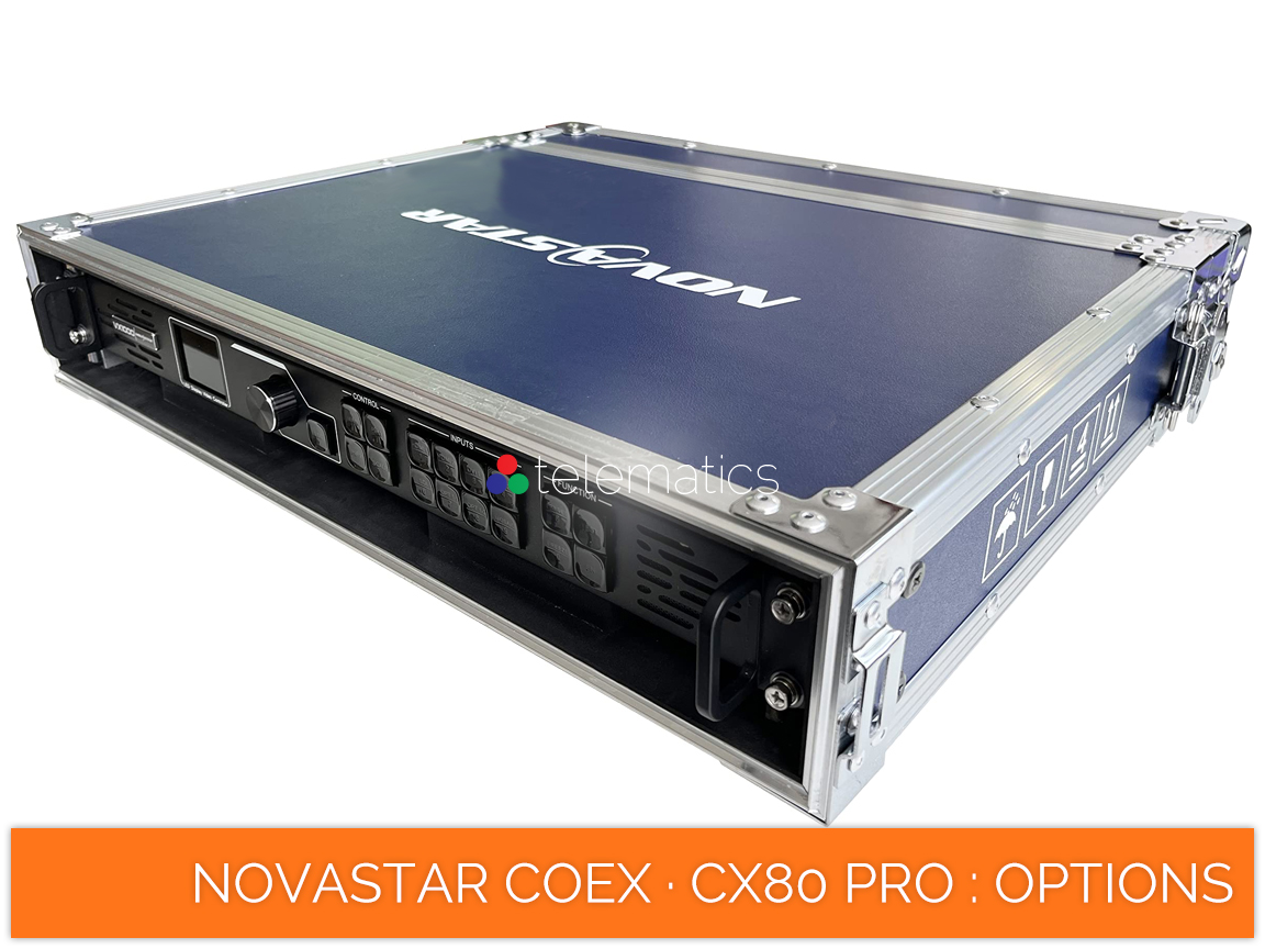 NovaStar COEX · CX80 Pro · hard case