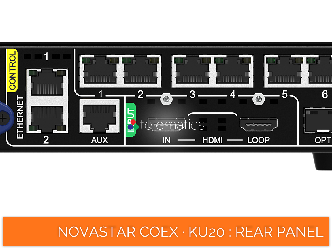 NovaStar COEX · KU20 · HDMI 1.3