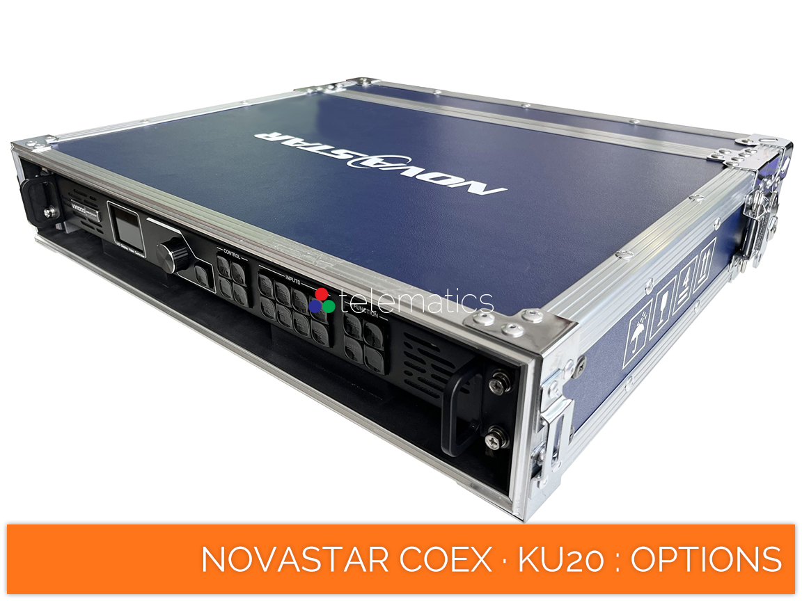 NovaStar COEX · KU20 · hard case