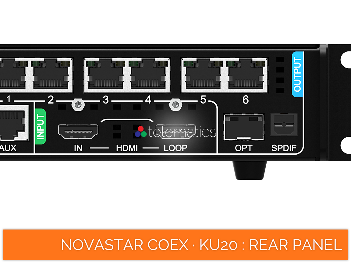 NovaStar COEX · KU20 · HDMI 1.3