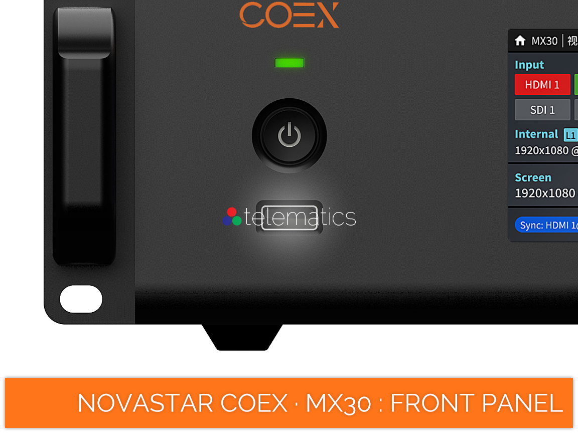 NovaStar COEX · MX30 · USB 2.0