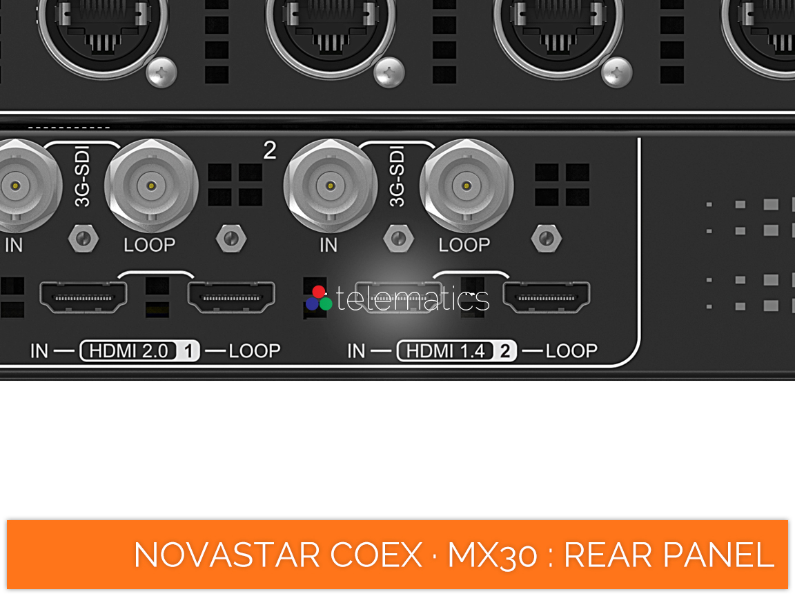 NovaStar COEX · MX30 · HDMI 1.4