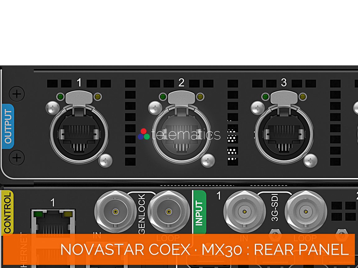 NovaStar COEX · MX30 · Ethernet
