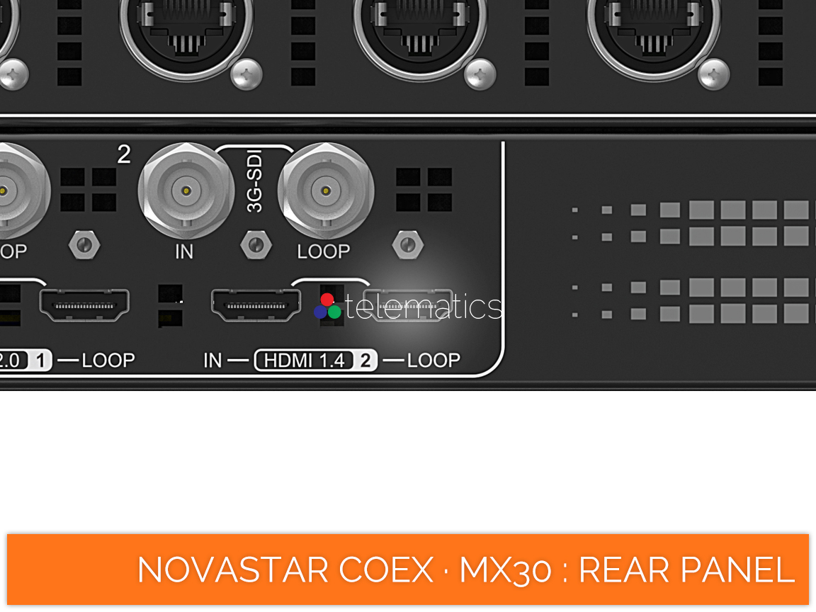 NovaStar COEX · MX30 · HDMI 1.4