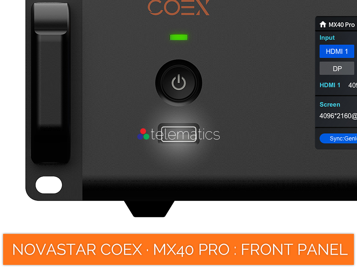 NovaStar COEX · MX40 Pro · USB 2.0