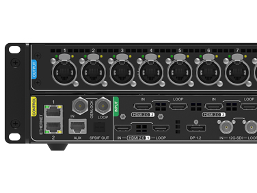 NovaStar COEX · MX40 Pro · LED control system · full grayscale · image booster · low latency · vision management platform software · review · price · cost