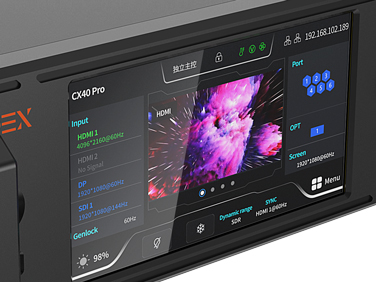 NovaStar COEX · CX40 Pro · direct view LED display · all in one controller · vision management platform · review · price · cost