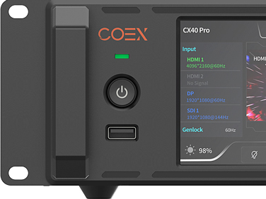 NovaStar COEX · CX40 Pro · direct view LED display · all in one controller · vision management platform · review · price · cost