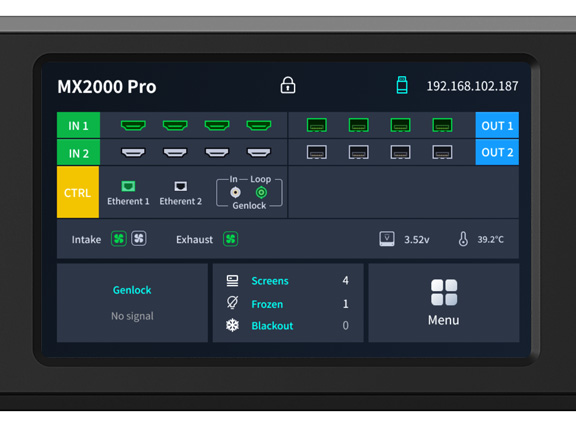 NovaStar COEX · MX2000 Pro · direct view LED display · all in one controller · vision management platform · review · price · cost