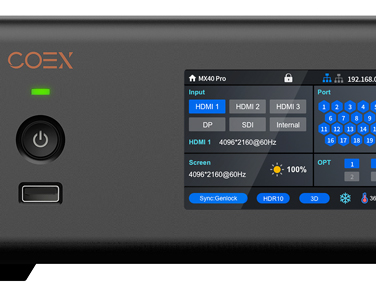 NovaStar COEX · MX40 Pro · direct view LED display · all in one controller · vision management platform · review · price · cost