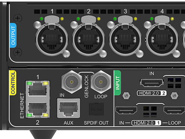 NovaStar COEX · MX40 Pro · direct view LED display · all in one controller · vision management platform · review · price · cost