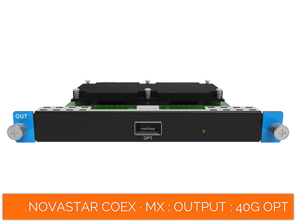 NovaStar COEX · MX_1*40G Fiber