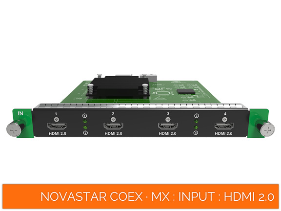 NovaStar COEX · MX_2*HDMI2.1