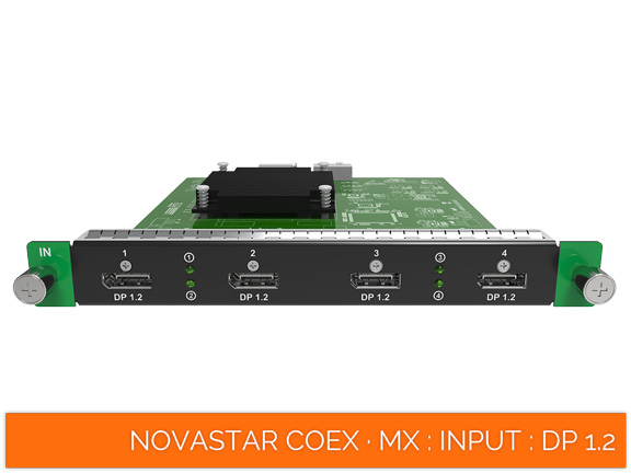 NovaStar COEX · MX_4*DP1.2