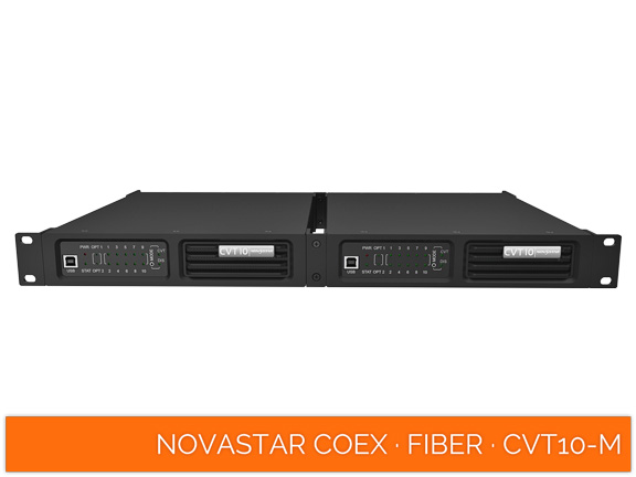 NovaStar COEX · Fiber · CVT310