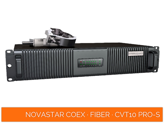 NovaStar COEX · Fiber · CVT10 Pro S