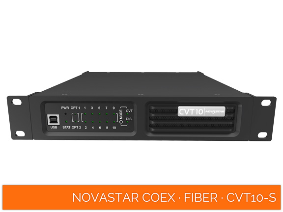 NovaStar COEX · Fiber · CVT320