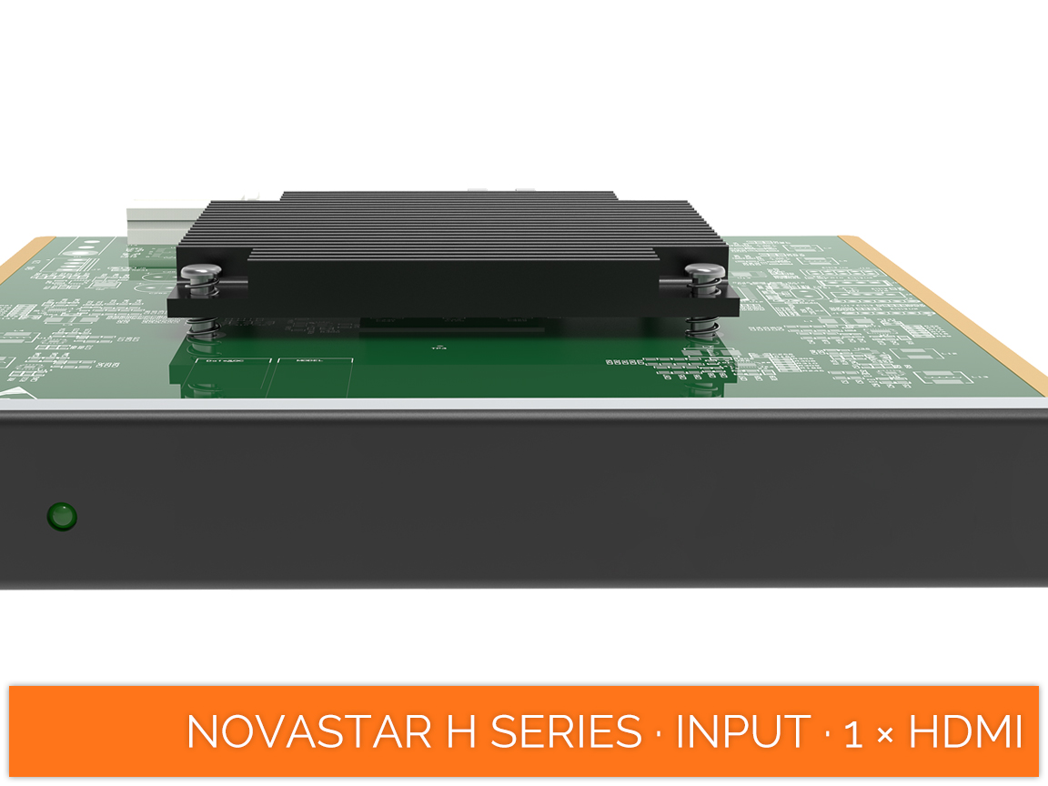 NovaStar COEX · H Series · input cards · 1 × hdmi 2.0