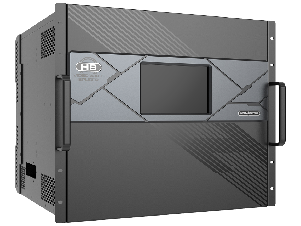 NovaStar · H Series · H9 · H9 Enhanced · LED control system · full grayscale · image booster · low latency · vision management platform software · review · price · cost