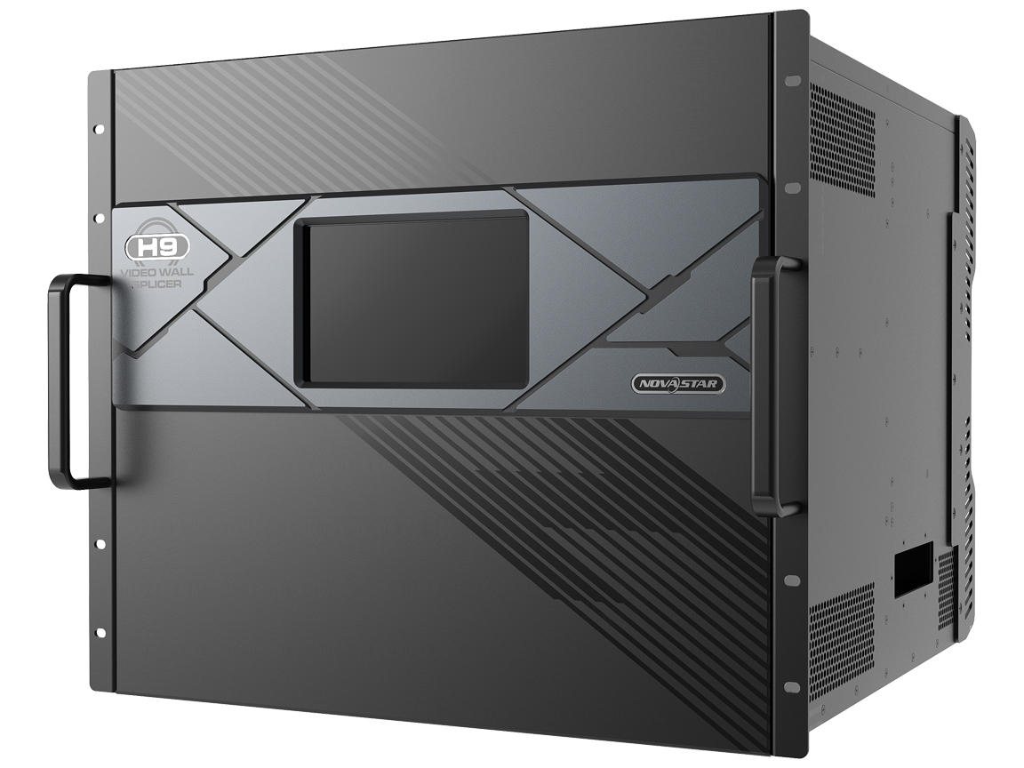 NovaStar · H Series · H9 · H9 Enhanced · LED control system · full grayscale · image booster · low latency · vision management platform software · review · price · cost