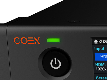 NovaStar Series COEX KU20 · Vision Management Platform