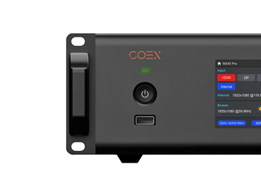 NovaStar Series COEX MX40 · Vision Management Platform