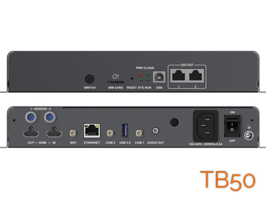 NovaStar Taurus · LED media player · wifi · ethernet · 4g · T30 · TB30 · T50 · TB50 · TB60 · review · price · cost