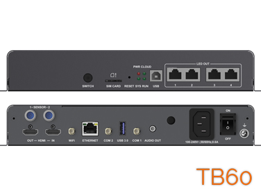 NovaStar Taurus · LED media player · wifi · ethernet · 4g · T30 · TB30 · T50 · TB50 · TB60 · review · price · cost