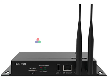 NovaStar TCB300 · 4G WiFi · digital signage LCD display multimedia player · review · price