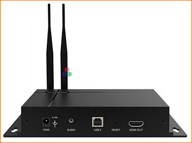 NovaStar TCB300 · 4G WiFi · digital signage LCD display multimedia player · review · price