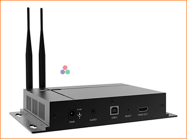 NovaStar TCB300 · 4G WiFi · digital signage LCD display multimedia player · review · price
