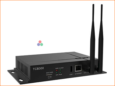 NovaStar TCB300 · 4G WiFi · digital signage LCD display multimedia player · review · price