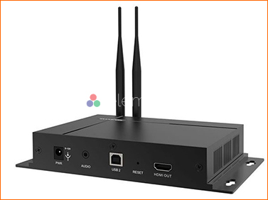 NovaStar TCB300 · 4G WiFi · digital signage LCD display multimedia player · review · price