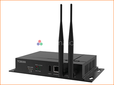 NovaStar TCB300 · 4G WiFi · digital signage LCD display multimedia player · review · price